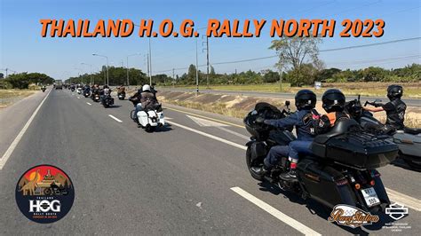 Harley Davidson Thailand H O G Rally North Youtube