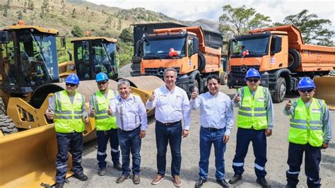 Ministro Raúl Pérez Reyes El proyecto de la Nueva Carretera Central