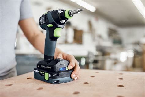 Festool CXS 18 And TXS 18 Li Ion Cordless Drills Festool Drills Drivers