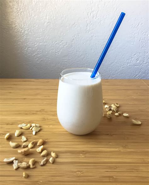 Cashew Milk Recipe Popsugar Fitness