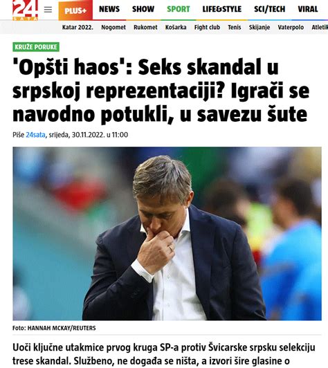 Katar Skandal Seksual Te Serbia P Rleshje Mes Futbollist Ve Para