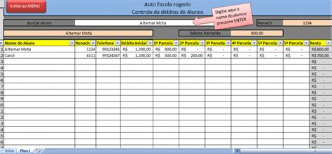 Planilha Excel Vba Cadastra Na Propria Planilhas Planilhas Escola My