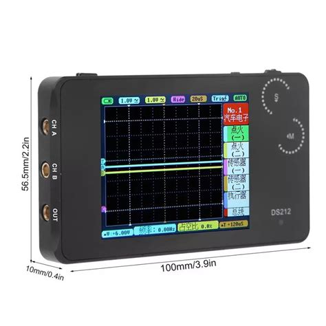 Ds Dso Portable Mini Channel Digital Oscilloscope Pocket Size Usb