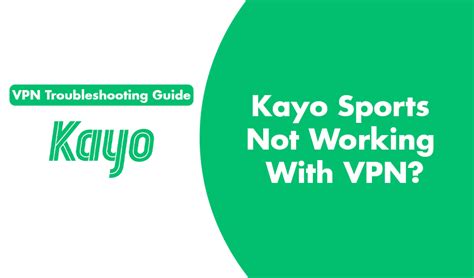 Best VPNs For Kayo Sports In 2023