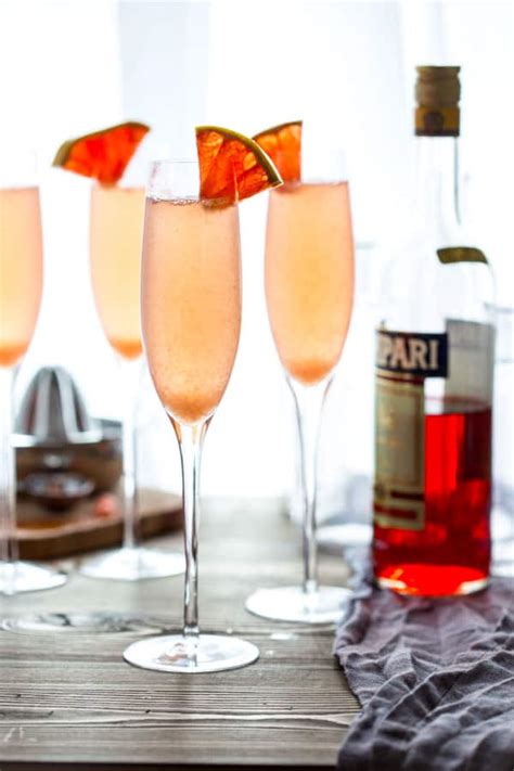 Valentine's Day Champagne Cocktails - Savored Sips