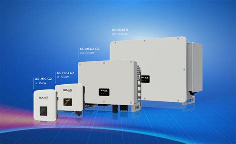 SolaX On Grid Inverters Your Most Reliable Option