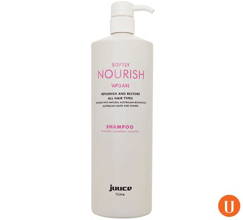 Juuce Softly Nourish Shampoo Litre New