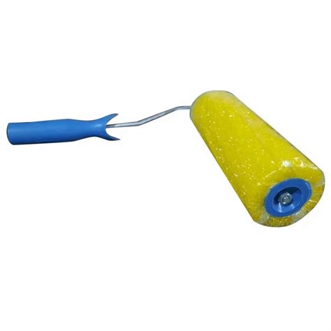 Inch Yellow Foam Paint Roller Brushes At Rs Painting Roller