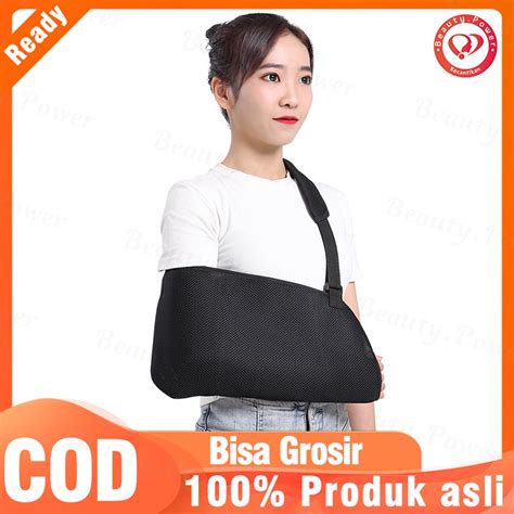 Jual Arm Sling Penyangga Lengan Patah Tulang Tangan Free Size