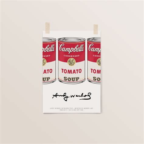 Campbell’s Soup | Andy Warhol – Studio93