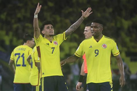 Convocados De Colombia Para Las Eliminatorias Del Mundial 2026 Lista