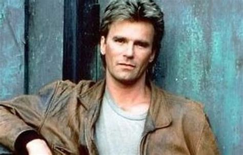 Macgyver Así De Irreconocible Está Ahora El Actor Richard Dean