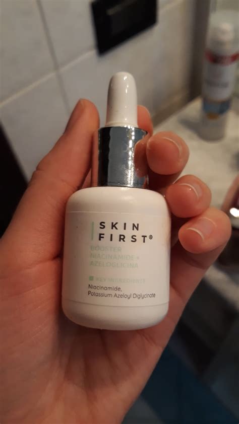 Skin First Booster Niacinamide Azeloglicina Review Abillion