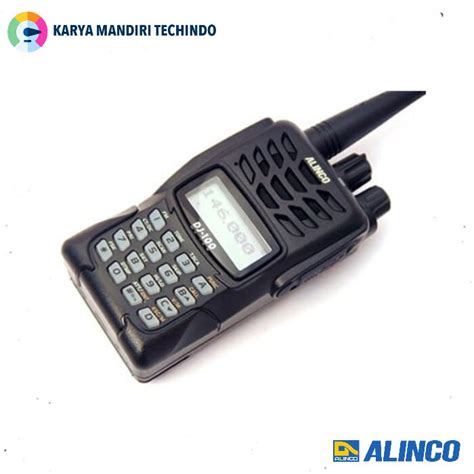 Alinco DJ 100 Handy Talky Distributor Alinco Indonesia