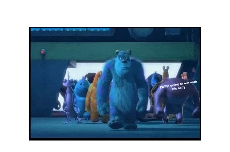 Monster Inc Walking Animated Maker Piñata Farms The best meme