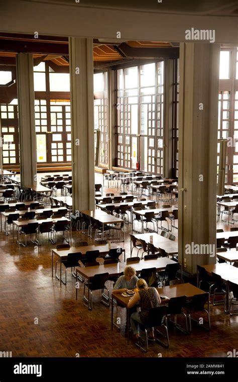 Old refectory on the campus of the Julius-Maximilians-University in ...