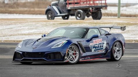 2019 Chevrolet Corvette ZR1 Coupe at Indy 2023 as S237 - Mecum Auctions