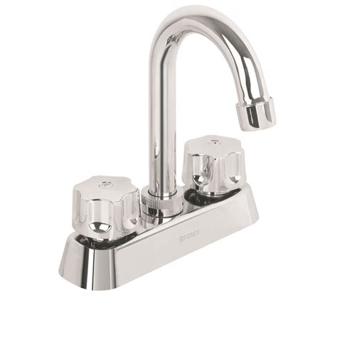 Mezcladora Pl Stica Cuello Tipo Bar Para Lavabo Standard