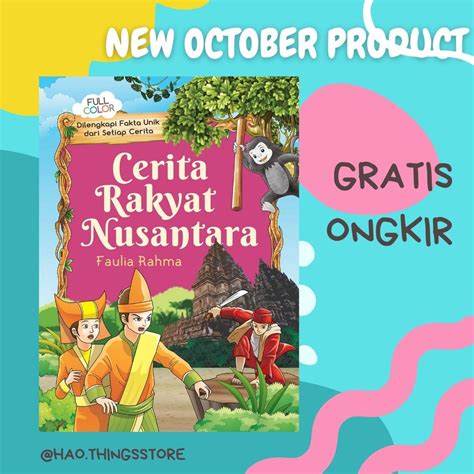 Jual Buku Cerita Rakyat Nusantara Edisi Revisi Shopee Indonesia