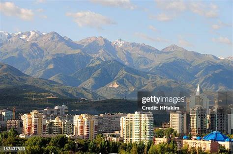 Almaty Kazakhstan Skyline Photos and Premium High Res Pictures - Getty ...