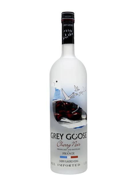 Grey Goose Vodka Cherry Noir Litre Buy From Worlds Best Drinks Shop