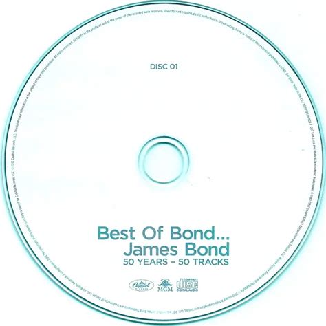 Va Best Of Bond James Bond 50th Anniversary Collection 2012