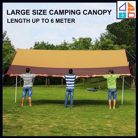 Outdoor Camping Canopy Simple Multi Purpose Canopy Camping Tent