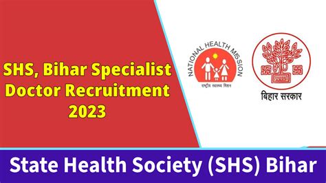 Bihar State Health Society Recruitment 2023 Notification Released For ...