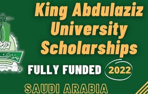 King AbdulAziz University Scholarship Program for International ...