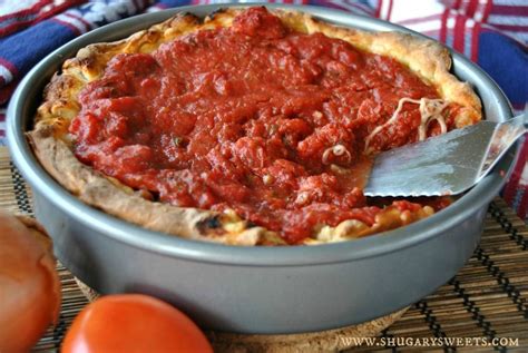 Sweet Home Chicago Style Deep Dish Pizza Artofit