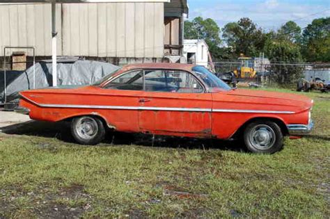 1961 Chevy Bel Air Bubble Top for sale: photos, technical ...