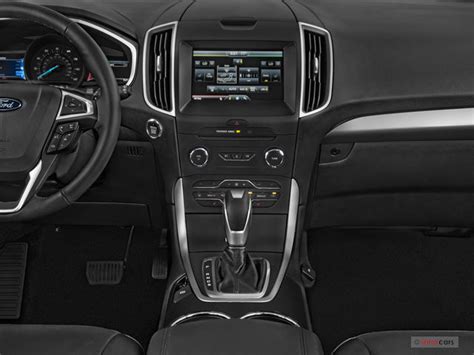 2018 Ford Edge: 140 Interior Photos | U.S. News