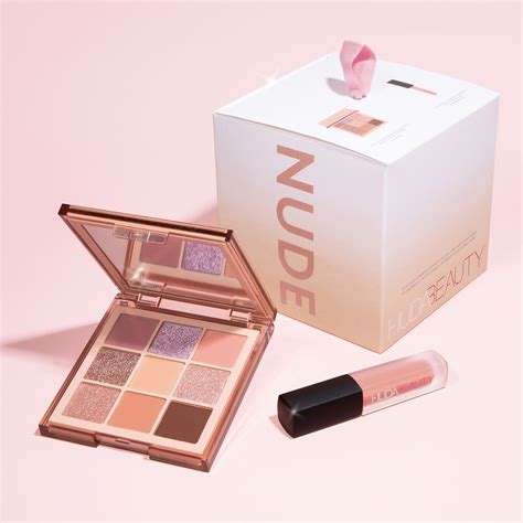 Nude Light Set Coffret Surprise De Huda Beauty Sephora