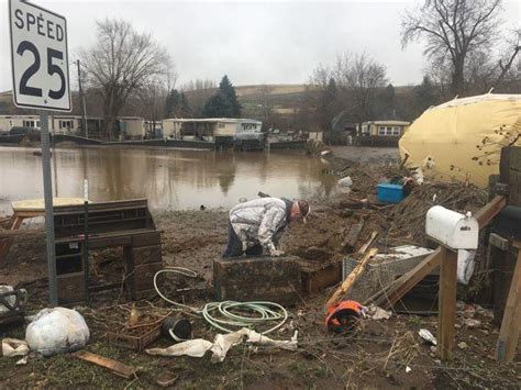 Eastern Oregon Flooding Rescues Continue As Cleanup Begins Local