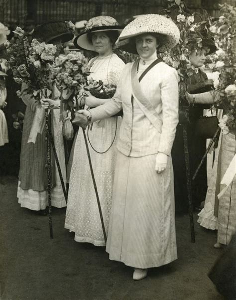 How Wearing White Became A Symbol Of Female Solidarity Another Women