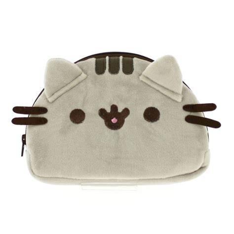 Pusheen Pencil Case Pusheen Head Plush