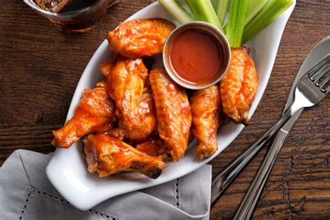 Air Fryer Buffalo Chicken Wings - Make Your Meals