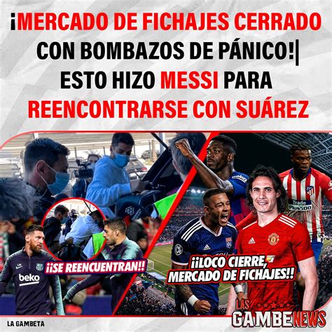 ¡MERCADO DE FICHAJES CERRADO CON BOMBAZOS DE PÁNICO!|ESTO HIZO MESSI