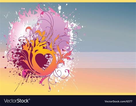 Open Hearted Royalty Free Vector Image Vectorstock