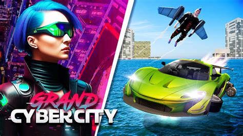 Grand Cyber City - Player FREE On Gopagame