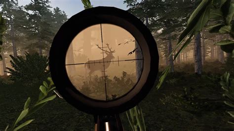 Track & Hunt Big Trophy Animals In This VR Hunting Simulator - Virtual ...