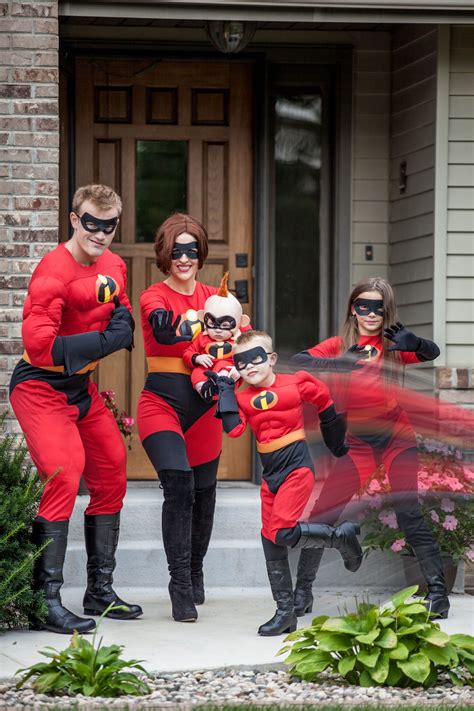 Incredibles costumes for kids adults – Artofit