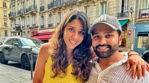 Rohit Sharma And Ritika Sajdeh Welcome A Baby Boy: Reports News24