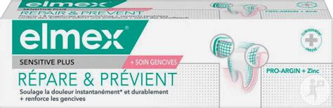 Elmex Sensitive R Pare Et Pr Vient Dentifrice Tube Ml Newpharma