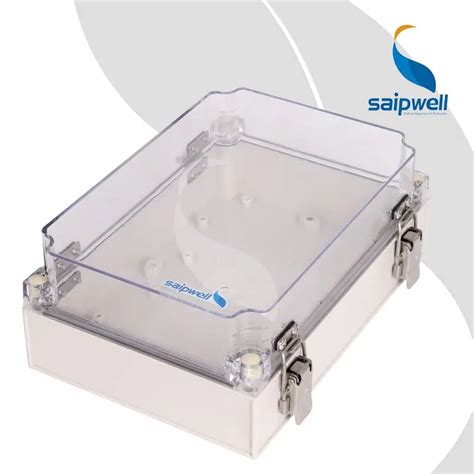 Saipwell Saip Electrical Plastic Enclosure Waterproof Junction Box Wall