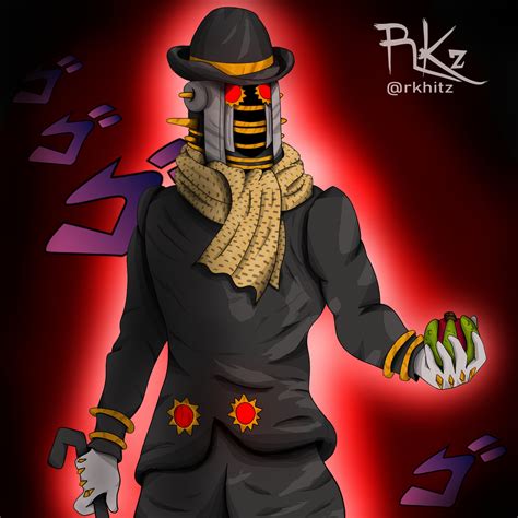 artstation tooru jojos bizarre adventure fanart