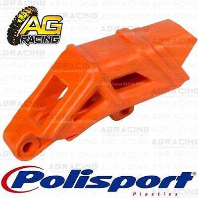 Polisport Orange Rear Chain Guide For KTM Husqvarna EXC EXC F SX SXF TC