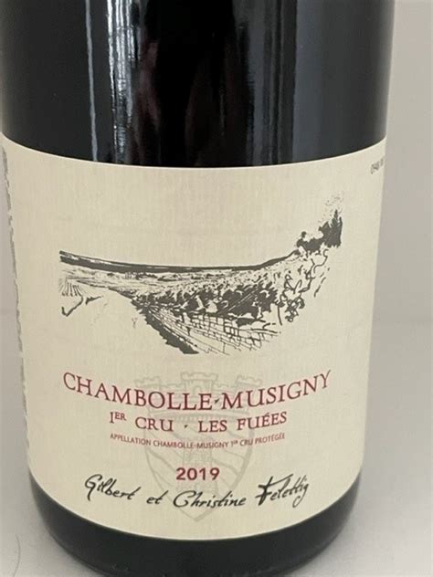 Chambolle Musigny 1Cru Les Fuées Domaine Henri Felettig 2019 Bid Now