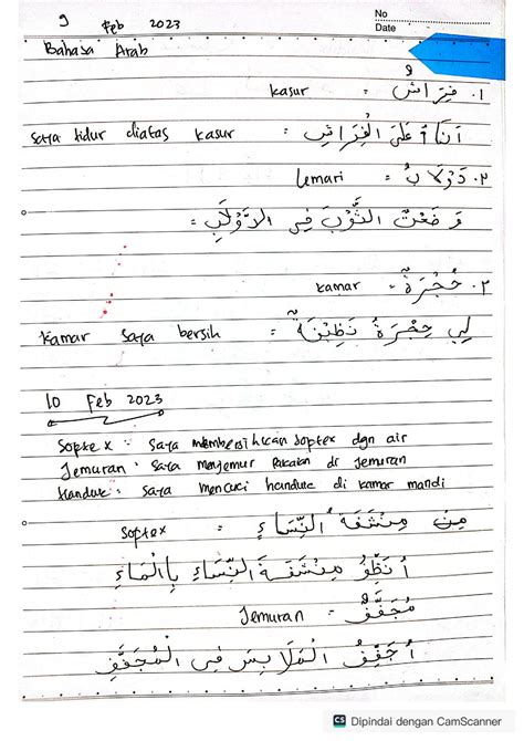 Solution Contoh Percakapan Bahasa Arab Studypool