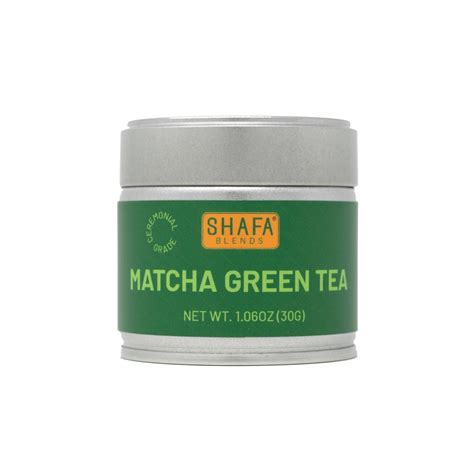 Matcha Green Tea | Matcha Powder – Shafa Blends